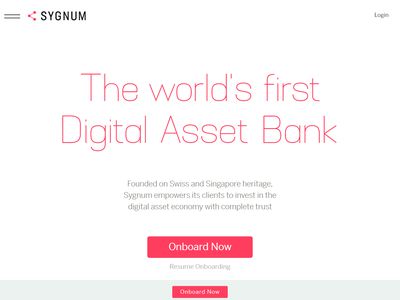 Sygnum Bank image