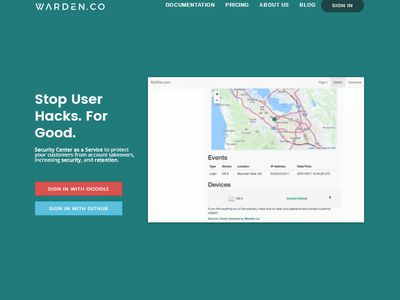 Warden.co image