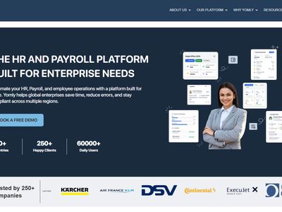 Yomly HR & Payroll Management Software in UAE image