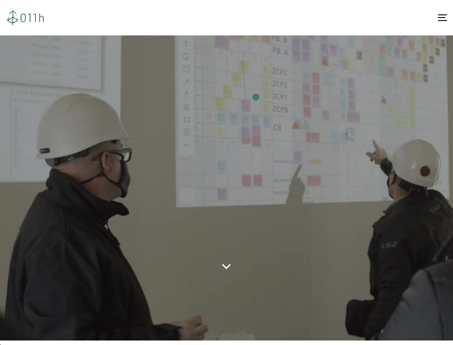 011h: Accelerating sustainable construction.