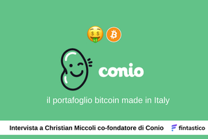 Intervista a Christian Miccoli co-fondatore di Conio, il portafoglio bitcoin made in Italy image