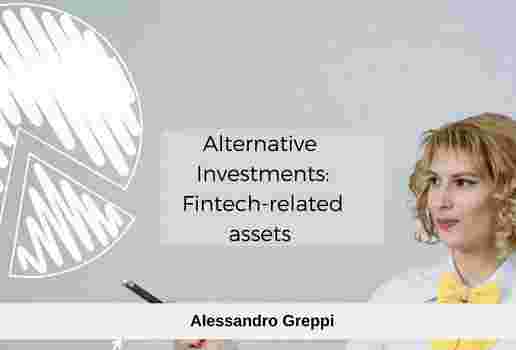 Alternative investments: Fintech-related assets are increasing the offer image