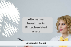 Alternative investments: Fintech-related assets are increasing the offer image