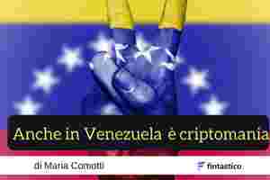 Anche in Venezuela è criptomania image