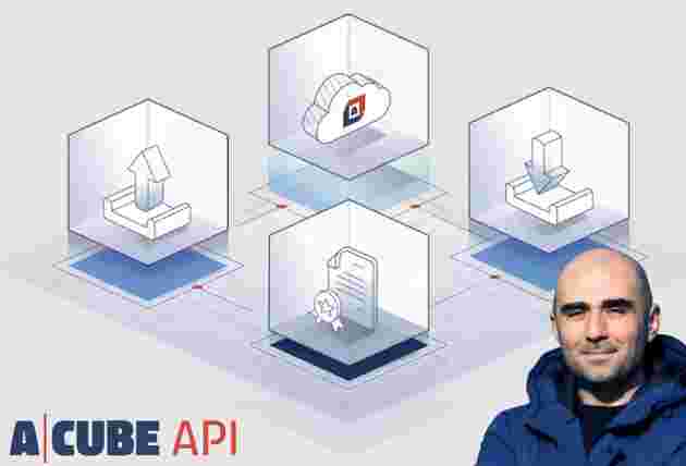 Intervista a Antonino Caccamo, CTO & Cofounder di A-Cube image