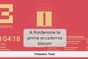 A Pordenone la prima accademia bitcoin image