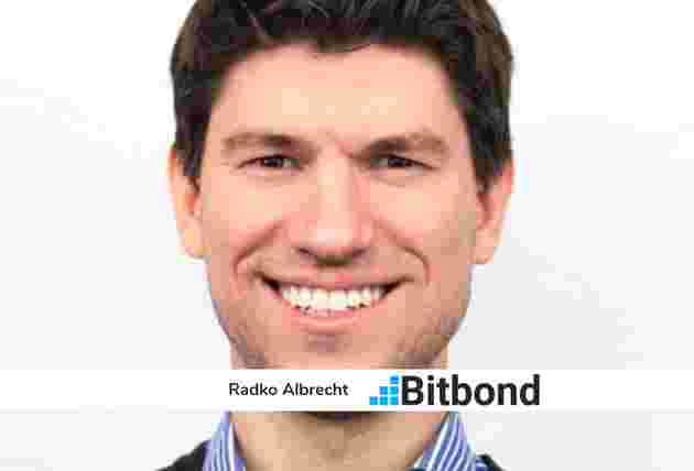 Interview with Bitbond CEO, Radko Albrecht on their STO image