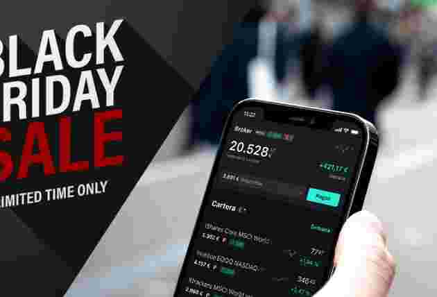 Black Friday: 12 mesi di vantaggi esclusivi con Scalable Capital image