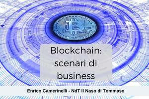 Blockchain: scenari di business image