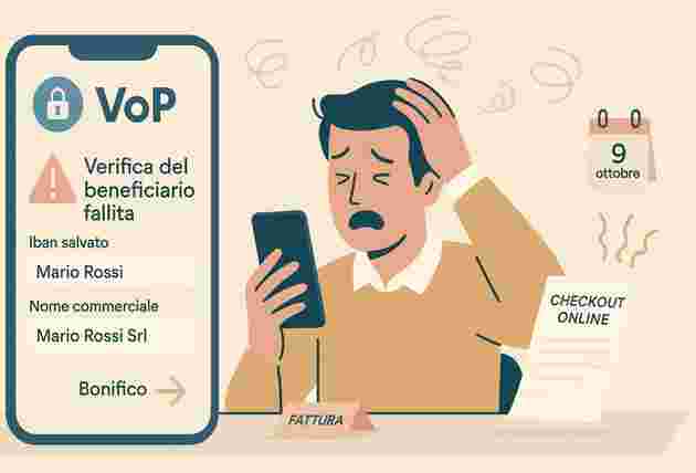 Pagamenti istantanei, ma non troppo: il debutto difficile della Verifica del Beneficiario in Europa image
