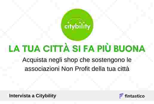 Intervista a Citybility, la tua città si fa più buona image