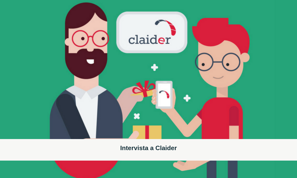 Claider home page
