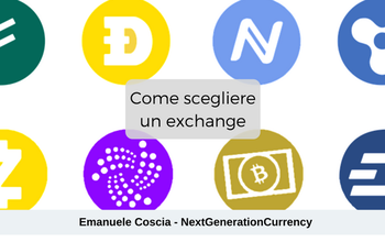 exchange criptovalute ethereum ico