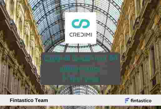 Invoice financing startup Credimi lends over 80 million euros in first year image