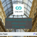 Invoice financing startup Credimi lends over 80 million euros in first year image