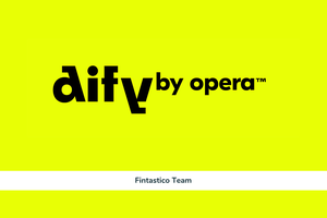 Anche i browser puntano al fintech: Opera lancia Dify image