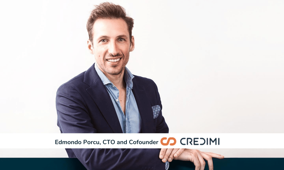 Edmondo Porcu CTO Credimi