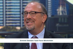 Interview with Ernesto Damiani, blockchain expert for the Italian Ministry of Economic Development image