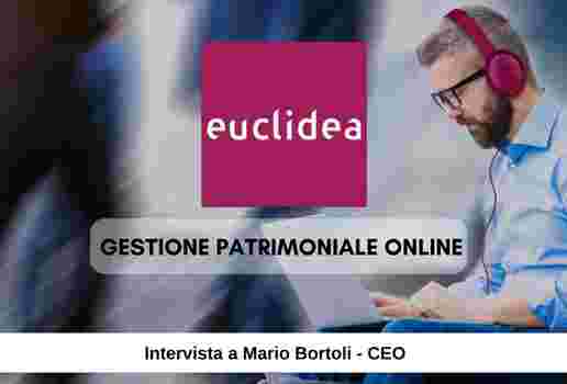 Intervista a Mario Bortoli di Euclidea. La gestione patrimoniale è online. image