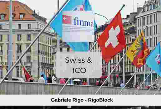 How the Swiss supervisory body FINMA is dealing with ICOs image