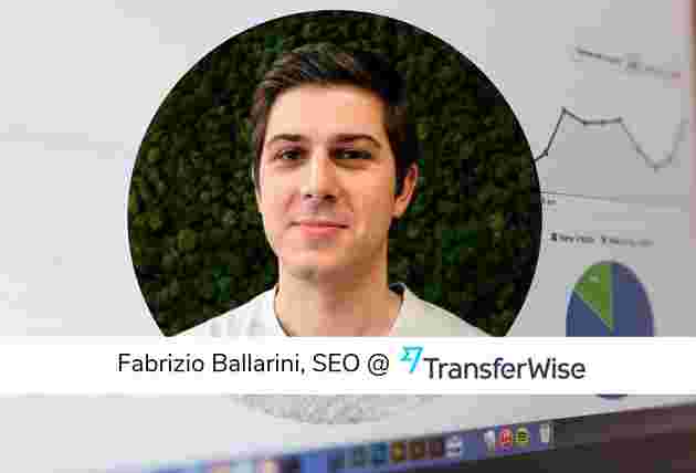 Interview with Fabrizio Ballarini, SEO at TransferWise image