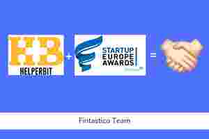 La startup italiana Helperbit è stata riconosciuta come la migliore startup in Europa nella categoria Fintech image