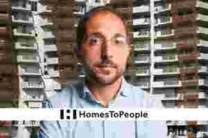 Intervista con Dario Cardile, CEO di HomesToPeople image