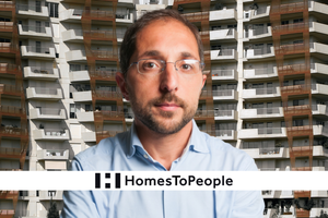 Intervista con Dario Cardile, CEO di HomesToPeople image