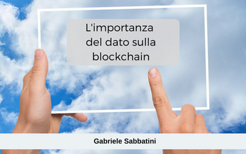 dati sulla blockchain