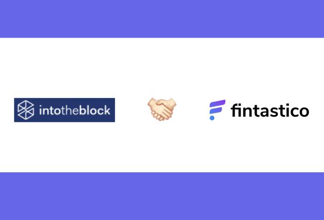 IntoTheBlock fintech ambassador on Fintastico for blockchain intelligence image