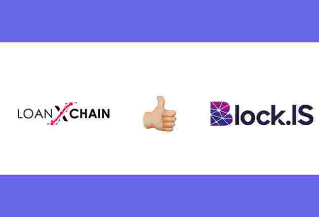 LoanXchain selezionata da Block.IS tra le startup europee innovative image