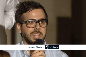 Intervista a Lorenzo Giustozzi di Chainside ed esperto Blockchain per il MISE image