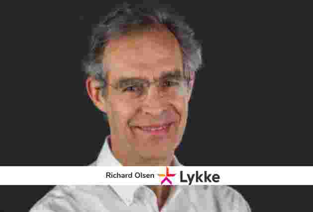 Interview with Richard Olsen, CEO Lykke: how crypto service token will shape financial services image