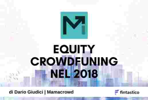 Il 2018 dell'equity crowdfunding image