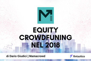Il 2018 dell'equity crowdfunding image