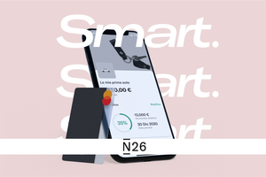 N26 lancia N26 Smart un conto digitale premium da € 4,90 al mese image