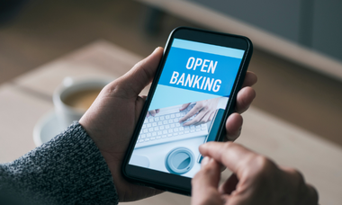 Open banking su smartphone