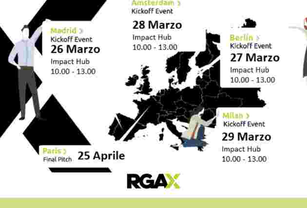 RGAX lancia una call internazionale: Big Ideas image