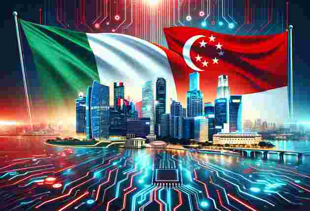 Revolutionizing Finance: Exploring Made-in-Italy Fintech Innovations in Singapore image