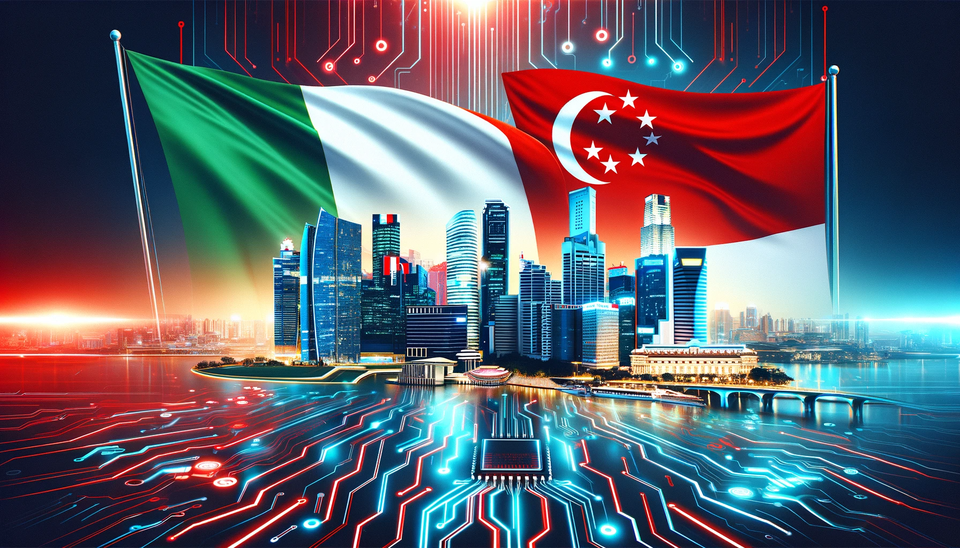 Revolutionizing Finance - Made in Italy and Fintech in Singapore