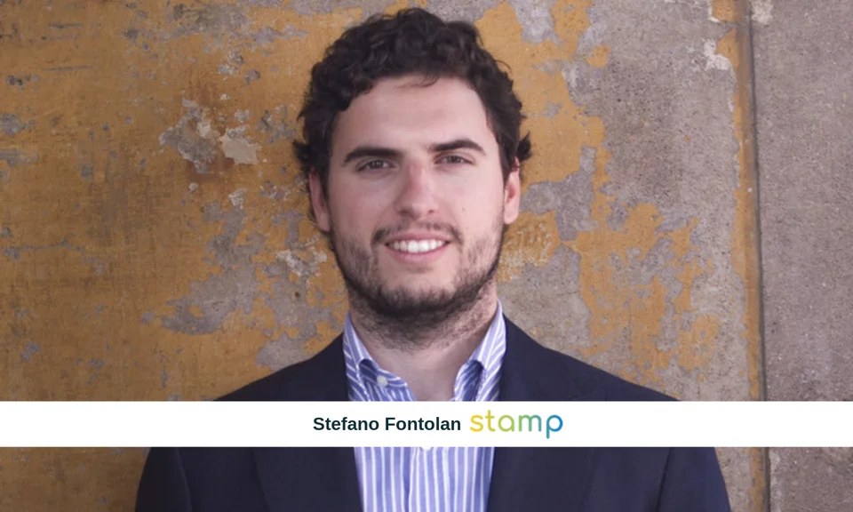 Intervista con Stefano Fontolan cofondatore di Stamp la fintech