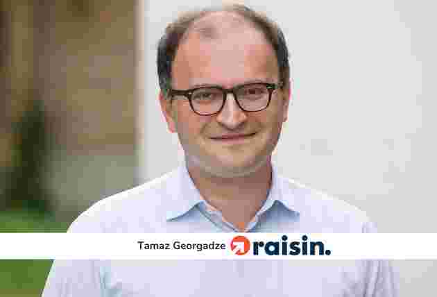 Interview with Tamaz Georgadze CEO of Raisin: the pan-european deposit open banking marketplace image