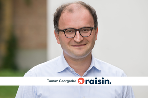 Interview with Tamaz Georgadze CEO of Raisin: the pan-european deposit open banking marketplace image