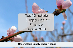 Top 10 notizie Supply Chain Finance Aprile 2018 image
