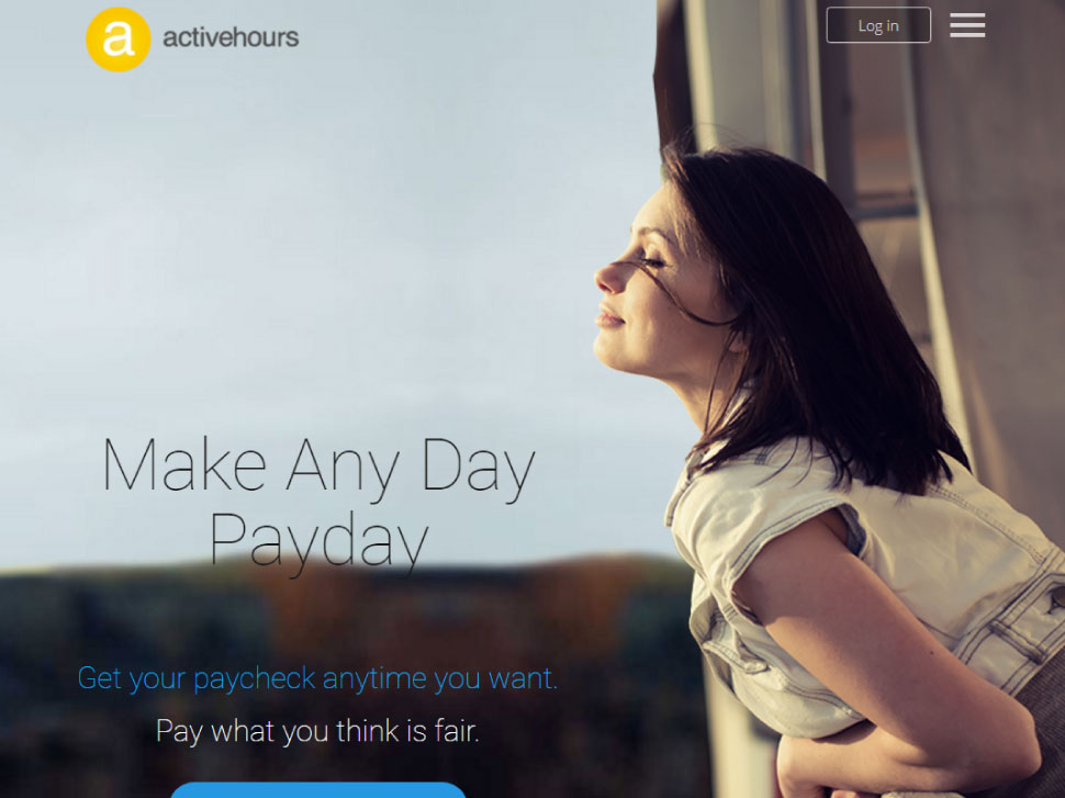 ActiveHours: You worked today. Get paid today
