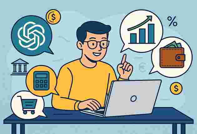 ChatGPT & co. al servizio delle tue finanze: risparmia, ottimizza e investi in modo facile e sicuro image