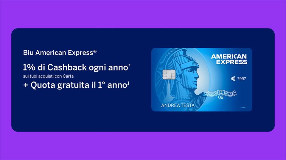 American Express Screenshot