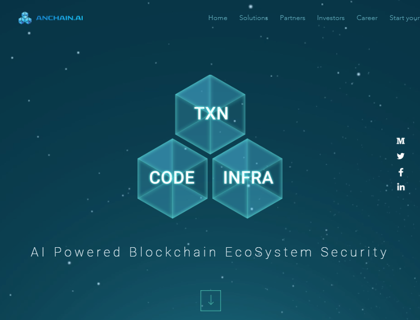 anchainai Images High Quality Grahic AnChain.ai: AI Powered Blockchain Ecosystem Security