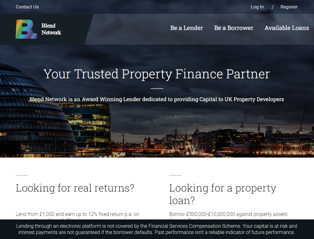 Blend Network Your trusted property finance partner.