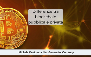 blockchain pubblica e blockchain privata